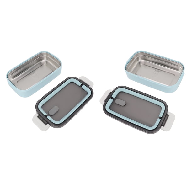 Lonchera Bento Envase de Comida para el Almuerzo de Acero Inoxidable Contenedores de Almuerzo Aislados Caja Bento Contenedores de Almacenamiento de Alimentos para Estudiantes ANGGREK Otros