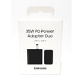 thumbnail image 1 of 35W PD Power Adapter DUO Color Negro Samsung EP-TA220NBEGMX, 1 of 3