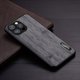 thumbnail image 1 of Funda para iPhone 14, 13, 12, 11 Pro Max Plus, Protector de lente de cámara, película de vidrio, patrón de madera de bambú, funda de cuero, coque Fivean unisex, 1 of 2