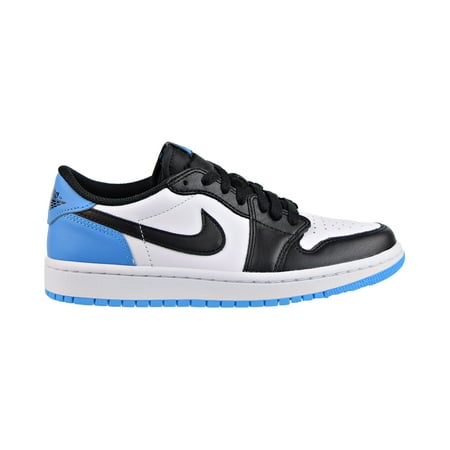 Air Jordan 1 Low Women's Shoes Black-Dark Powder Blue cz0775-104