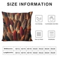thumbnail image 5 of GOSMITH  Couch Pillow Covers Summer Colorful Hawaiian Tropical Plants Palm Leaf Pillows Tropical Tree Plant Farmhouse Pillow Cover Decoration for Sofa Couch, 5 of 5