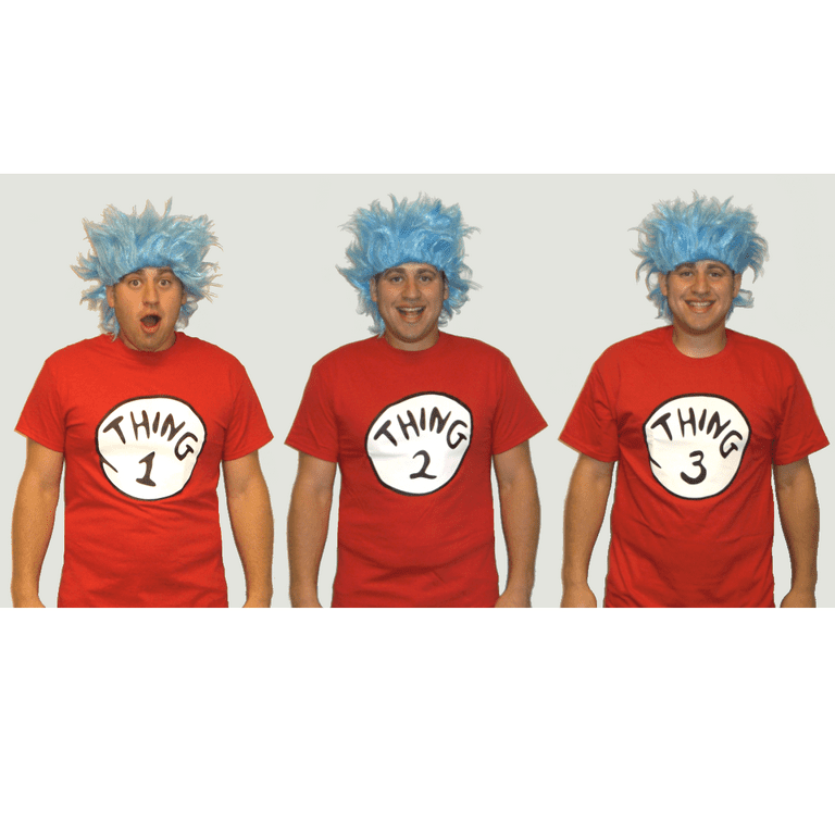 thing 1 t shirt walmart
