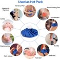 thumbnail image 3 of Paquetes de hielo, terapia de frío y calor, paquetes de hielo reutilizables, bolsas de agua caliente recargables, dolor de muelas y dolor menstrual, paquete impermeable sin frío, juego de 3, 3 tamaños (6"/9"/11") esquí esquí Gafas de esquí, 3 of 5