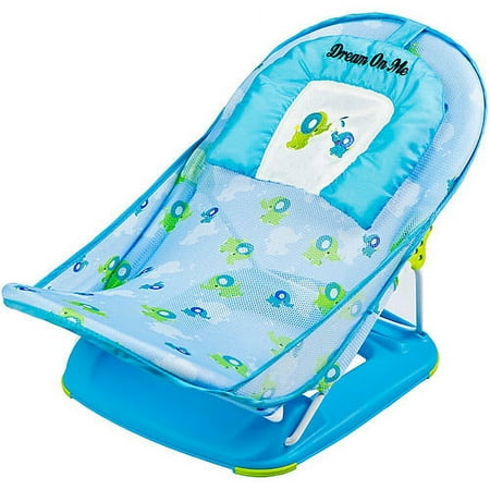 Dream On Me Purity Infant Baby Bather, Light Blue