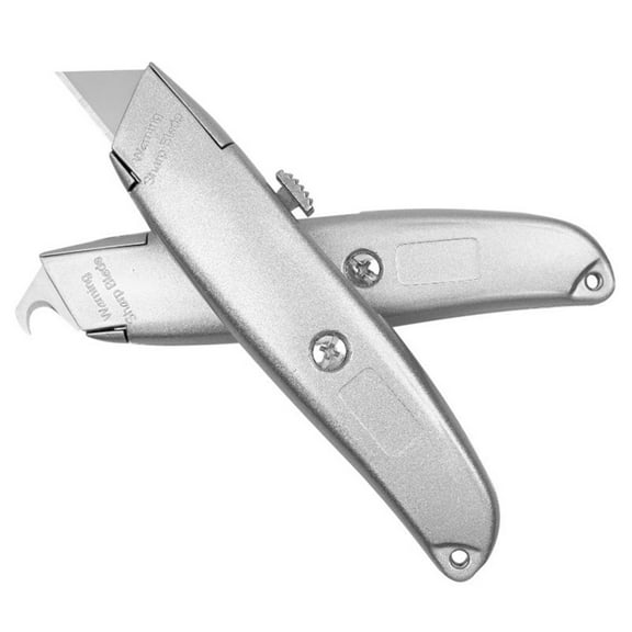 1Pc Cutter Blade Aluminium Trapezoidal Hook Art Cutter For Acrylic Board Plastic Paper Cutting Home Decoration Diy Hand Tools A Fangkenuo