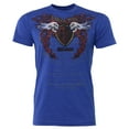 thumbnail image 2 of Immortal Crest MMA T-Shirt - Royal Blue, 2 of 3