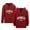 Red, variant on Tiweut Casual Hoodies for Boys Sweatshirts Solid Color Zip Up Pullover Long Sleeve Outerwear Letter Print Classic Hooded 3-4 Y