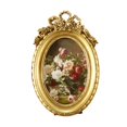 thumbnail image 2 of deevoka Antique Resin Photo Frame Photo Random Vintage Ornate Embossed Frame Resin, 2 of 9