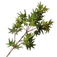 thumbnail image 2 of SPRING PARK Artificial Maple Leaf 1Pc Vivid Branch Plant Garden Wedding Party Home Decor, 2 of 7