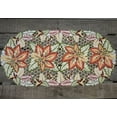 thumbnail image 5 of Fall and Autumn Cutwork Colorful Maple Leaf Table Runner, Dresser Scarf (14Wx27L), 5 of 5
