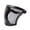 Black Gray, variant on Joernso Full Face Shield Transparent Anti-Fog Protective Face Shield with Adjustable Band Reusable High-Definition Plastic Face Guard for Adults