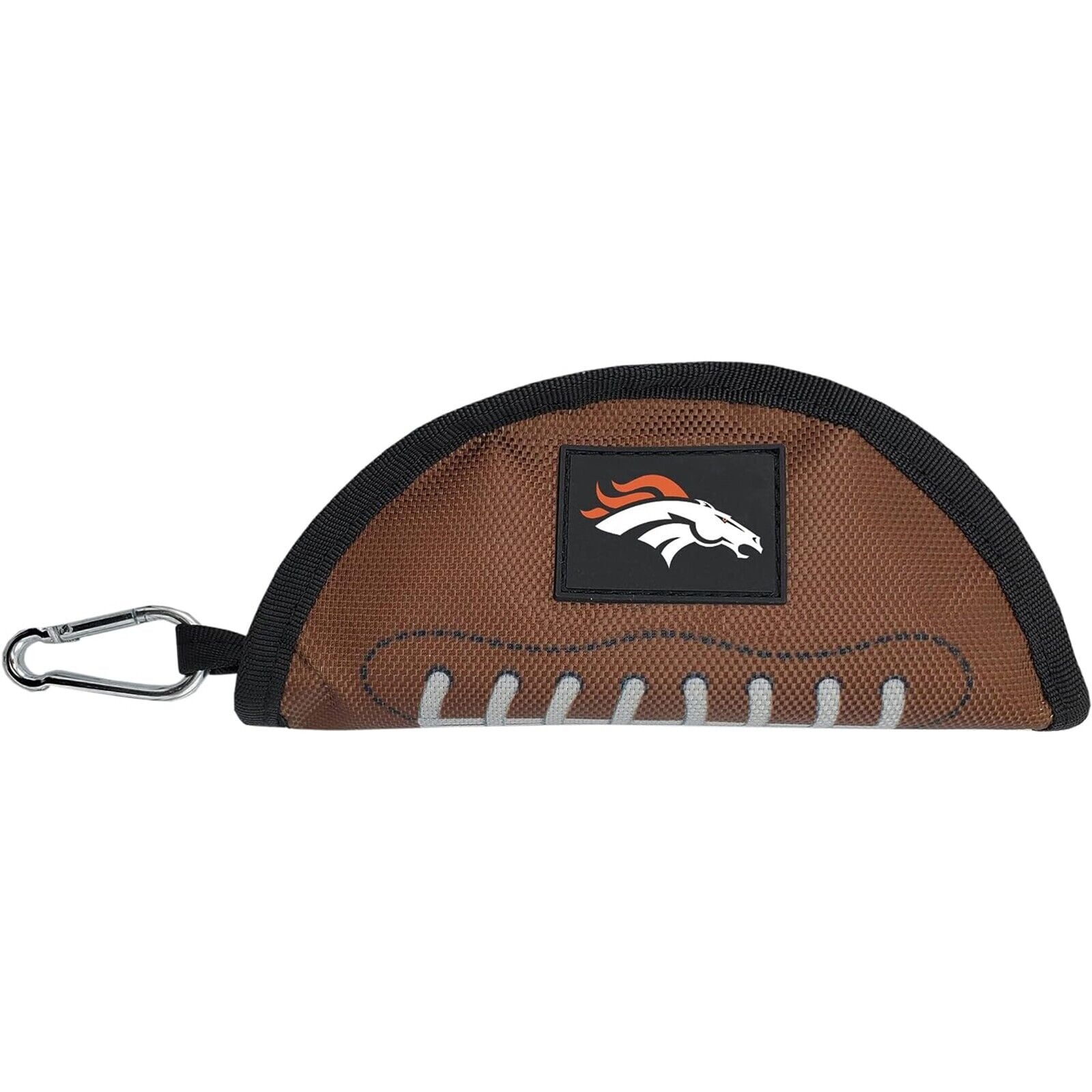 Pets First NFL Denver Broncos Collapsible Dog Travel Bowl, Food and Water Bowl for Dogs, Best Portable & Lightweight Leak-Proof Dog Bowl for Travel