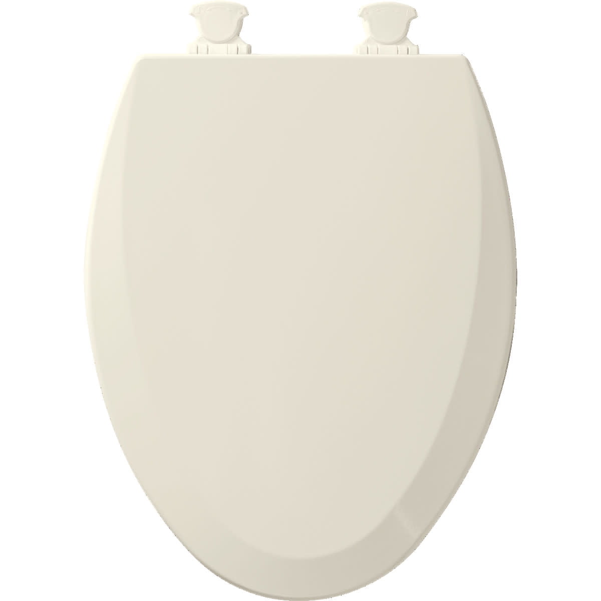 Bemis 1500EC Lift-Off Wood Elongated Toilet Seat, Available in Various Colors