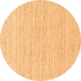 thumbnail image 1 of Ahgly Company Indoor Round Oriental Orange Industrial Area Rugs, 6' Round, 1 of 4