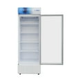 thumbnail image 3 of 24 in. One-Door Commercial Merchandiser Refrigerator in White,12 cu. ft. (KM-MDR-1GD-12CWH), 3 of 13