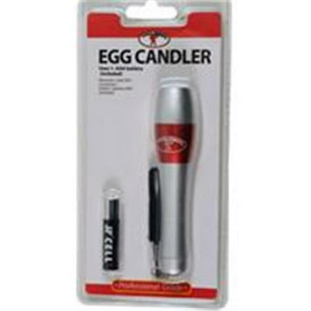UPC: 0084369179898 | LED COMPACT EGG CANDLER SILVER