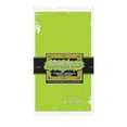 thumbnail image 2 of Club Pack of 12 Lime Green Disposable Plastic Banquet Party Rectangular Table Covers 108", 2 of 2