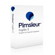 Comprehensive: Pimsleur English for Spanish Speakers Level 3 CD : Learn to Speak, Understand, and Read English with Pimsleur Language Programs (Series #3) (CD-Audio)