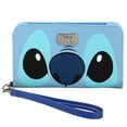 thumbnail image 1 of Bolso de pulsera Tech Wallet Bioworld The Stitch And Flowers, 1 of 3