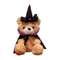 thumbnail image 2 of WYBXZ Halloween Plush Pumpkin Bear Toy, 30cm Cute Stuffed Animal for Fall Holiday Gift and Table Decor, Beige, 2 of 7