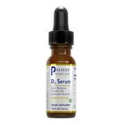 Premier Research Labs D3 Serum - High-Potency Liquid Vitamin D3 - Support Cardiovascular & Immune System - 0.43 Fl Oz (114 Servings)