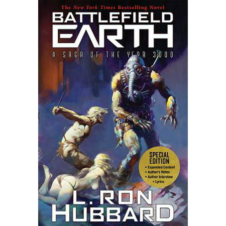 Battlefield Earth : Science Fiction New York Times Best (Best Butt On Earth)