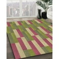 thumbnail image 3 of Ahgly Company Machine Washable Indoor Rectangle Transitional Sienna Brown Area Rugs, 5' x 7', 3 of 7