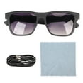 thumbnail image 1 of Oubit Smart Sound Glasses,Smart Glasses Voice Control Bluetooth Sunglasses Bluetooth Sound Glasses Rugged and Tough, 1 of 9