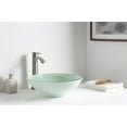 thumbnail image 3 of Anzzi Ls-Az083 Sonata 15-7/8" Glass Vessel Bathroom Sink - Green, 3 of 3