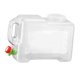 thumbnail image 1 of Contenedor de agua potable, jarra de agua, cubo con grifo con asa, tanque de agua portátil, Camping para patio, conducción de automóviles de, 1 of 7
