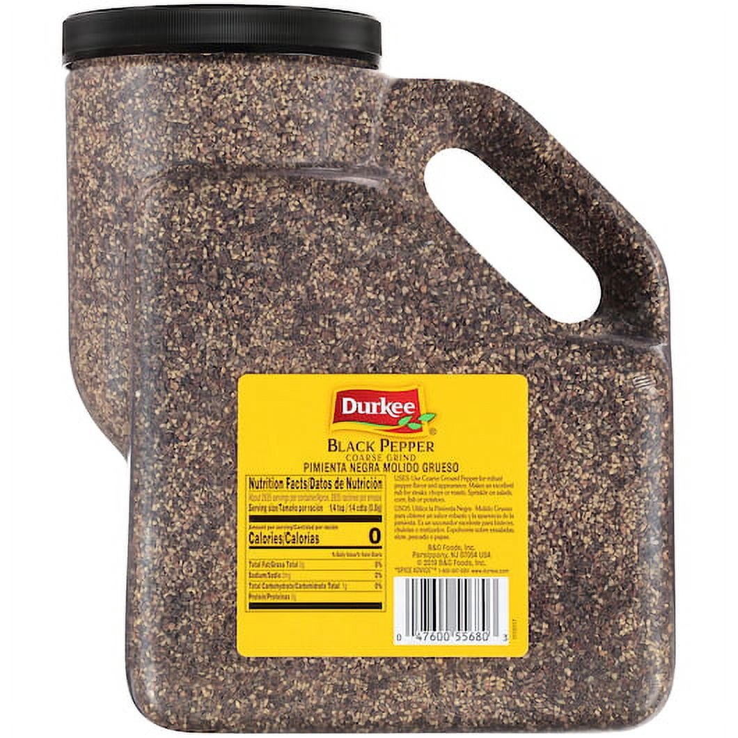 (Price/Case)Durkee Crushed Black Pepper 80 Ounce - 1 Per Case