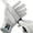 White, variant on HOMEIORA Cutting Gloves, 2 Pairs of Cut Resistant Gloves Food Grade, Cut Resistant Gloves for Kitchen, Oyster Shucking, Fish Fillet Processing, Carving Wood and Gardening - S, White