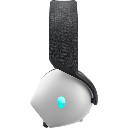 Alienware - Dual Mode Wireless Gaming Headset - AW720H - Lunar Light