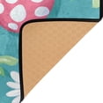 thumbnail image 3 of Yayeee Area Rugs for Living Room 5.2'x4' Non Slip Washable Bedroom Floor Carpet, Cartoon Easter Bunny, 3 of 5