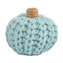 Foqnuq Hand-Knitted Colorful Pumpkin Decorative Ornaments | Unique Fall Party Props | Soft Durable Home Decor | Vibrant Seasonal Accent for Indoor Spaces