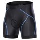 thumbnail image 5 of Pantalones cortos acolchados de bicicleta para hombre con puños antideslizantes para piernas Ciclismo 3D, 5 of 8