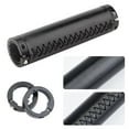 thumbnail image 3 of 1set MTB Road Cycling Bicycle Handlebar Cover Grips PU Leather Bike Accessories Handle Grip Lock Bar Black Handlebar: 134x35x33.5mm Inner Diameter: 22mm Dust Plug Sleeve: 27.5x17mm, 3 of 5