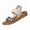 Beige_017, variant on Women's Leopard Print Sandals, flat-toed open-heel beach shoes, comfortable and lightweight casual shoes Suitable for daily wear and travel. Khaki 6.5(EU-37)