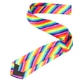 thumbnail image 1 of 1 corbata de 5 cm de ancho con estampado de arcoíris, informal, de moda, ideal para disfraces y fiestas., 1 of 7