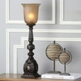 thumbnail image 3 of SAFAVIEH Dion 27.5 in. H Traditional Artifact Table Lamp, Oil Rubbed Bronze, Set of 2, 3 of 6
