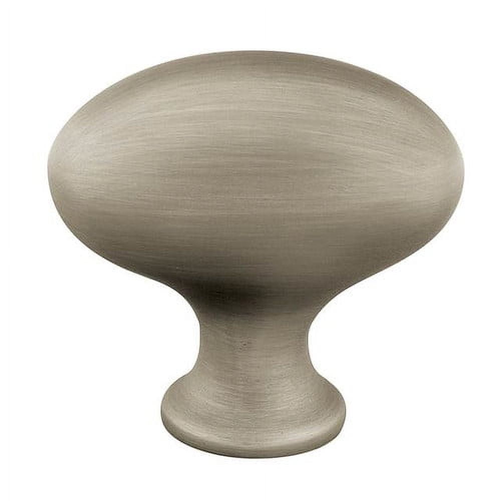 Emtek Oval Knob Finish: French Antique Brass, Size: 1.25" H x 1.25" W x 1.25" D