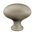 thumbnail image 2 of Emtek Oval Knob Finish: French Antique Brass, Size: 1.25" H x 1.25" W x 1.25" D, 2 of 7