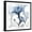 Black Frame, variant on Art.com Steel Hibiscus Stretched Canvas Print Wall Art by Albert Koetsier, 24" x 24"