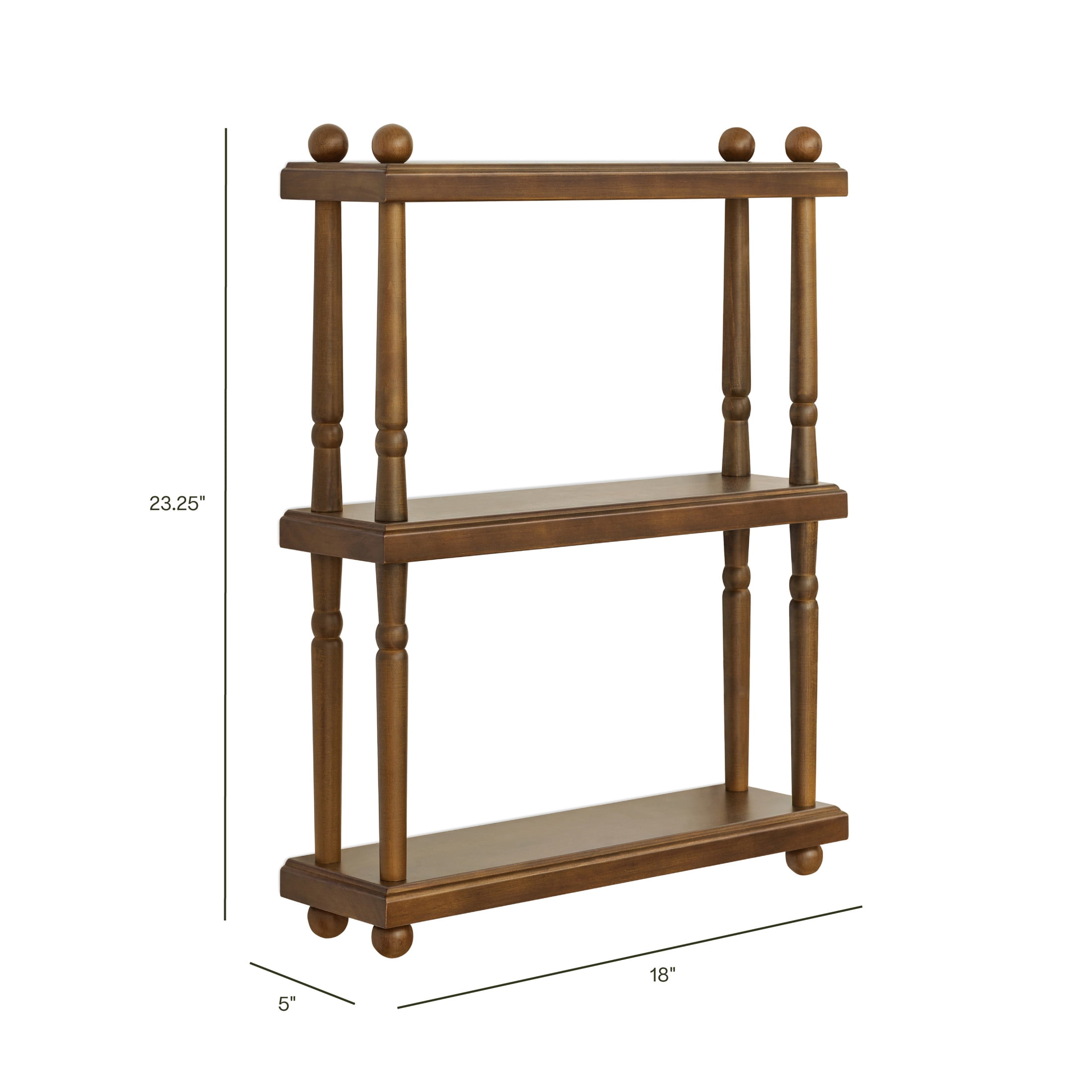 Namesake Kids Liberty Tiered Wall Shelf