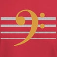 thumbnail image 3 of CafePress - Bass Strings T Shirt - Men's Classic Graphic Cotton T-Shirt, 3 of 4