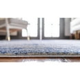 thumbnail image 6 of Unique Loom Barrington Asheville Rug Navy Blue/Beige 9' x 12' 2" Rectangle Border Coastal Perfect For Living Room Bed Room Dining Room Office, 6 of 9