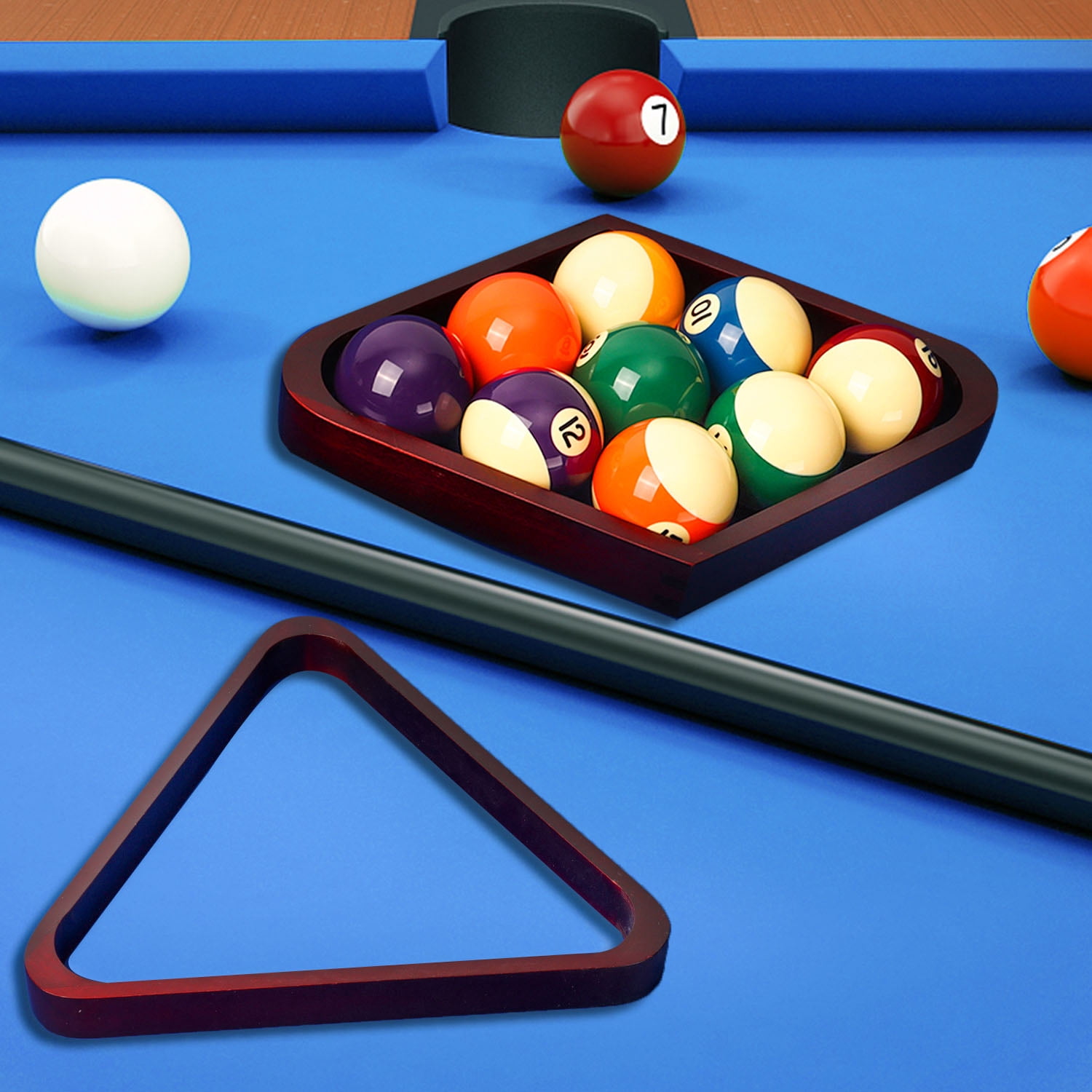Pool Table Ball Return System PATIKIL Pool Ball Tray, Billiard Ball ...