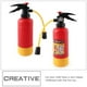thumbnail image 4 of Juguete de agua de dibujos animados, divertido extintor de incendios para niños, juguete de agua portátil, 4 of 7