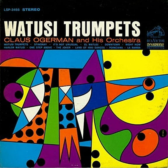 Claus Ogerman - Watusi Trumpets - Music & Performance - CD