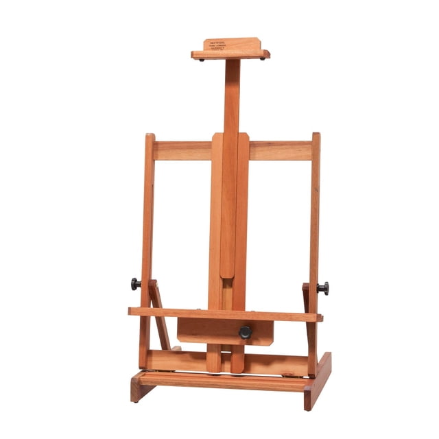 Caballete de mesa Jack Richeson Lyptus Wood para lienzo de hasta 40 cm